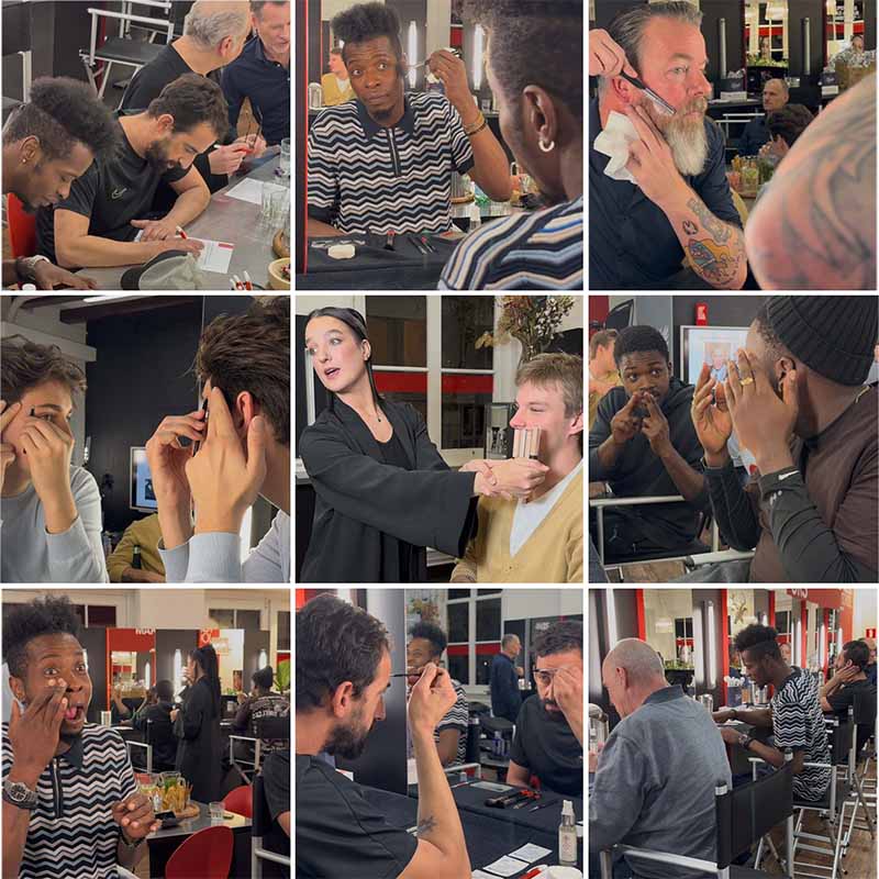 Impressie les PERSONAL Stijlvol & Verzorgd voor mannen training in Amsterdam